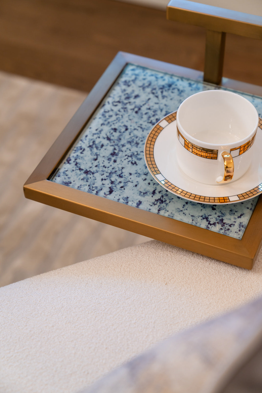 Slate marble, gold stainless, gold side table, furniture, side tables