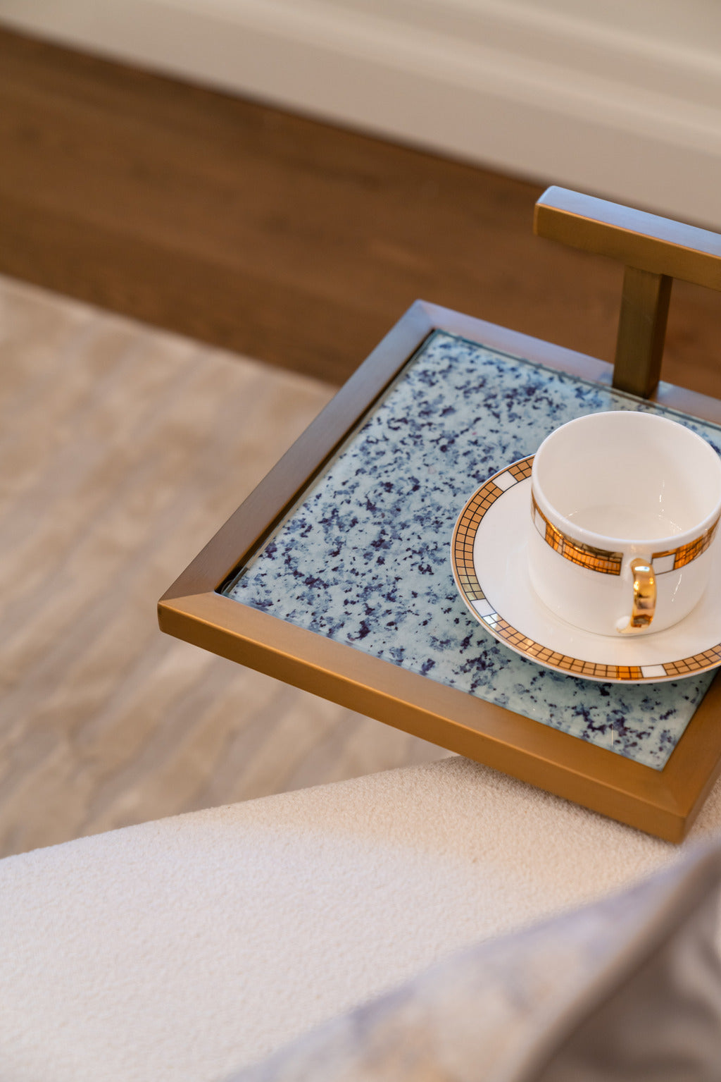 Slate marble, gold stainless, gold side table, furniture, side tables