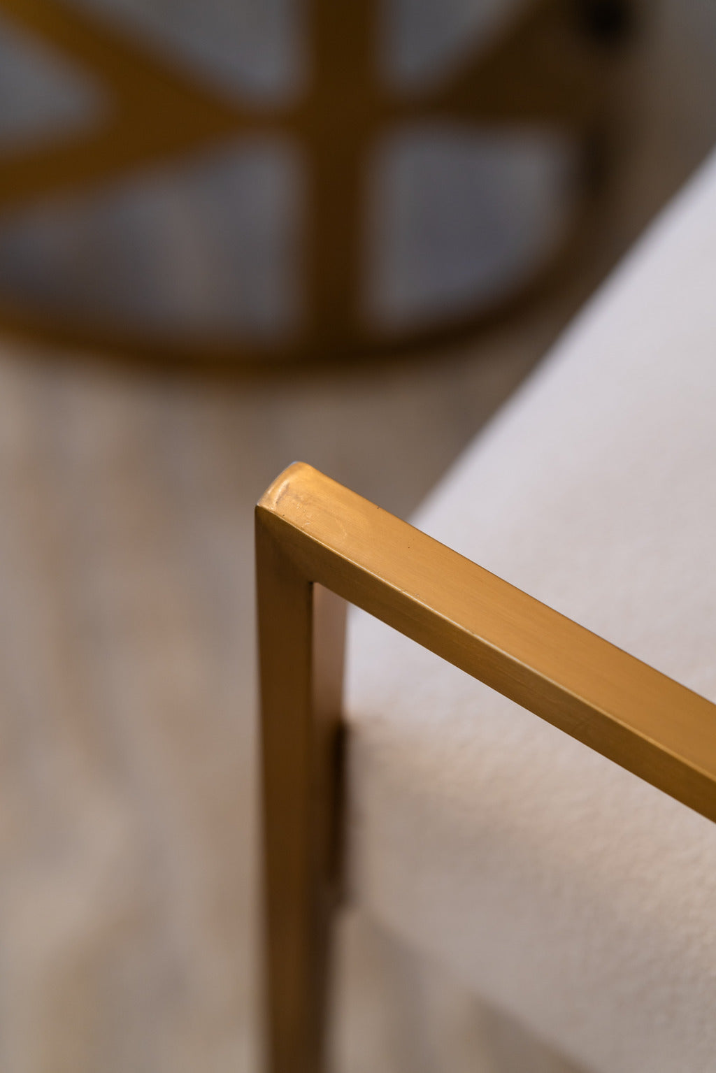 Furniture, Interiors, Gold chair, Gold furniture, Chair, Sofa chair, Gold sofa chair, Modern furniture, Fabric sofa chair