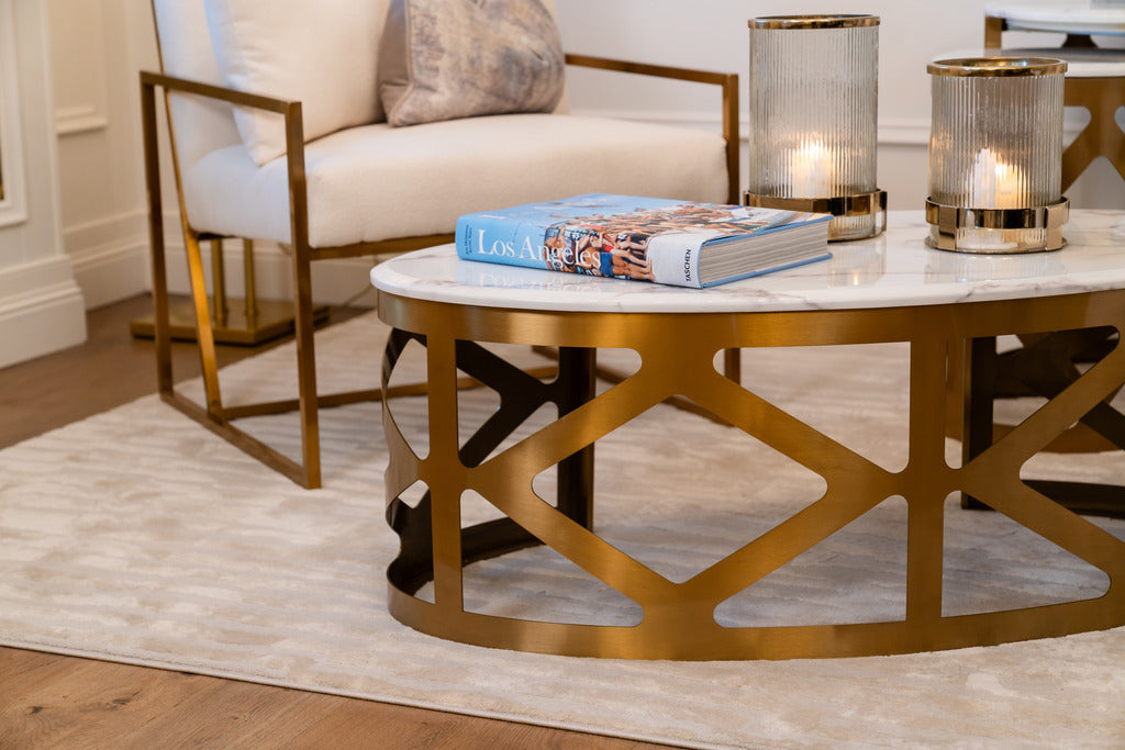 Gold table, Gold coffee table, coffee table, Marble table , Artificial marble, Gold Stainless Steel