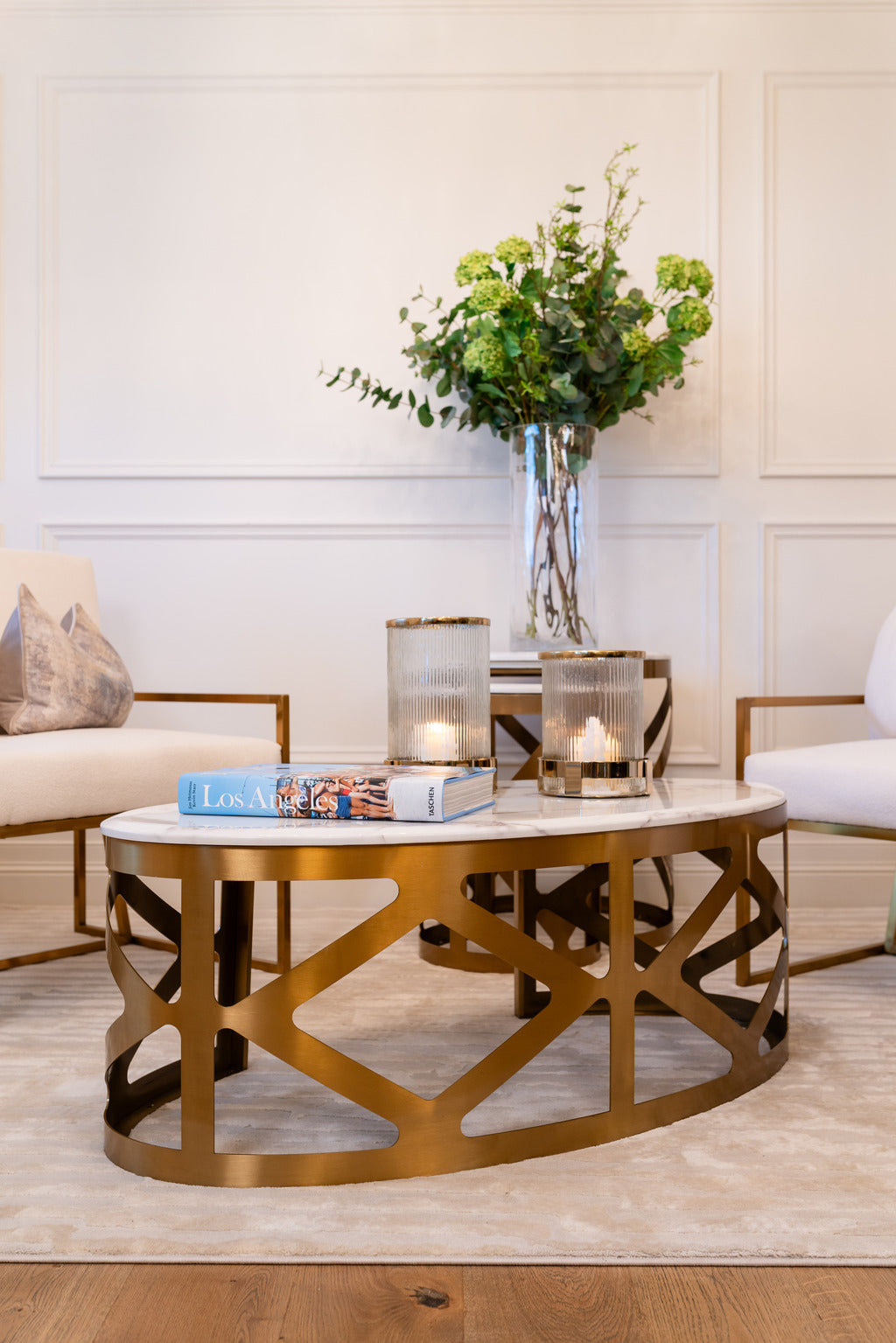 Marble, artificial marble table, marble coffee table, Coffee Table, Gold furniture