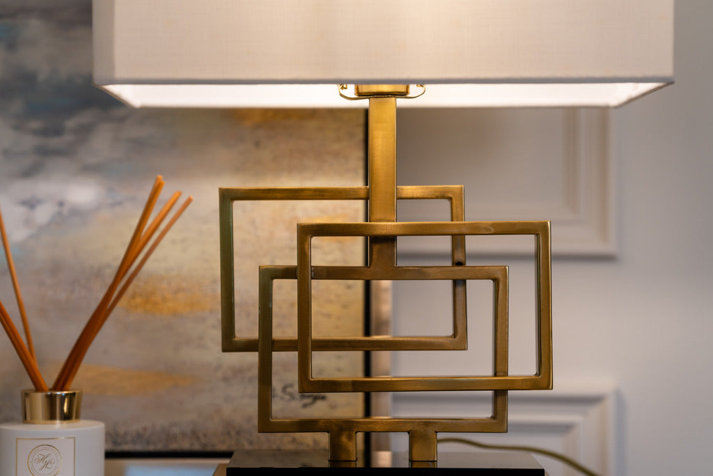 Statement lamps, gold lamp, abstract lamps, lighting, Gold furniture, interior design, Decor