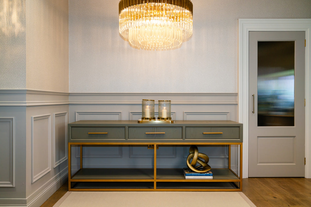 ARMANI 3 DRAWER CONSOLE