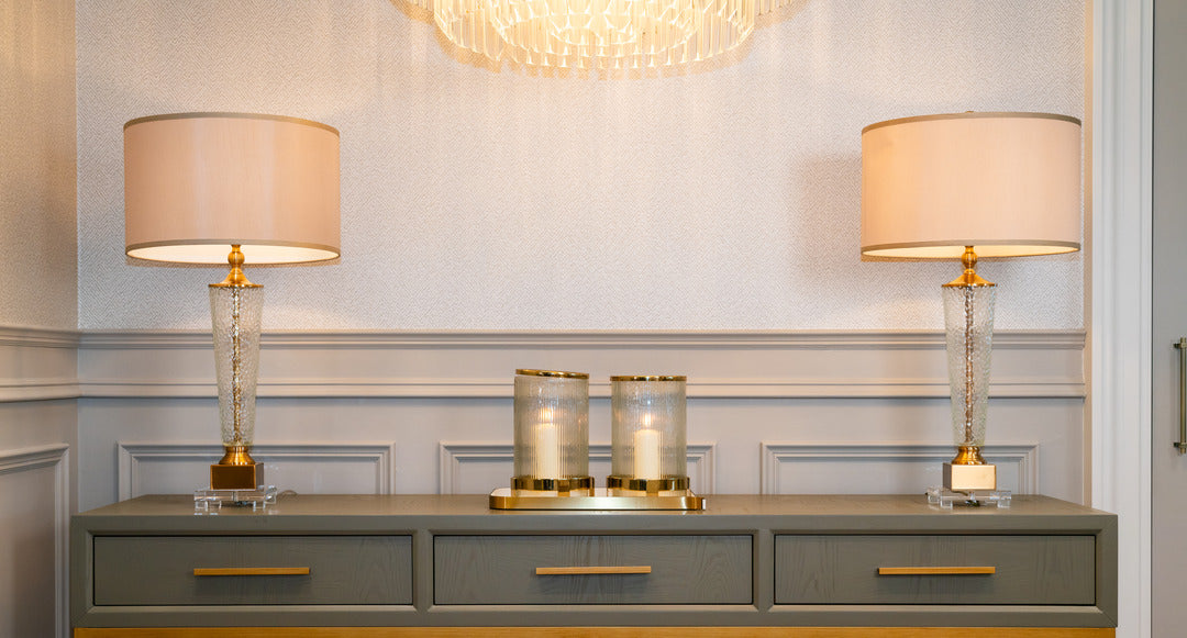 ARMANI 3 DRAWER CONSOLE