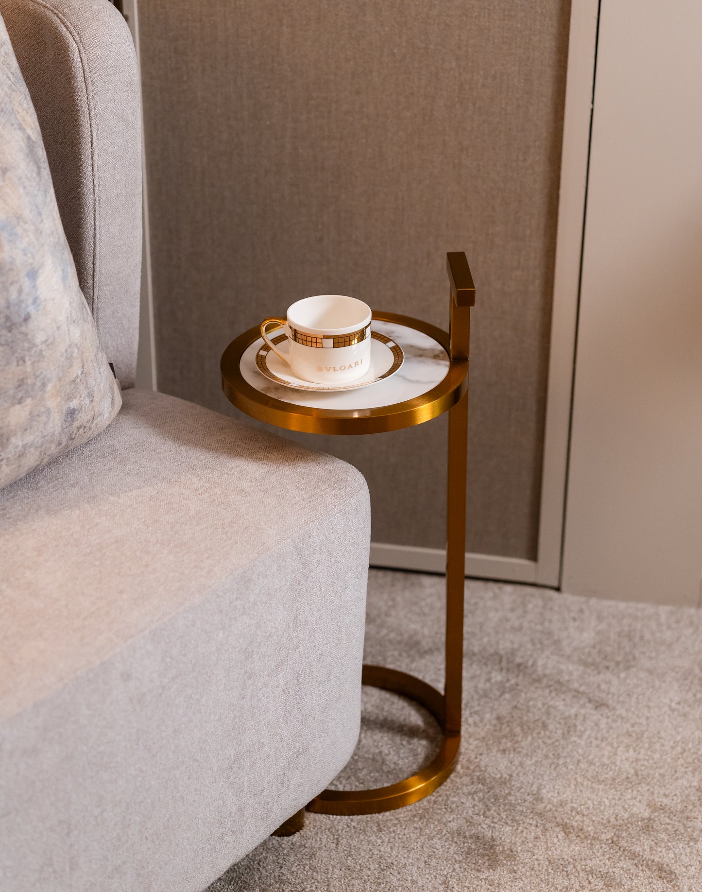 DIJON SIDE TABLE ROUND