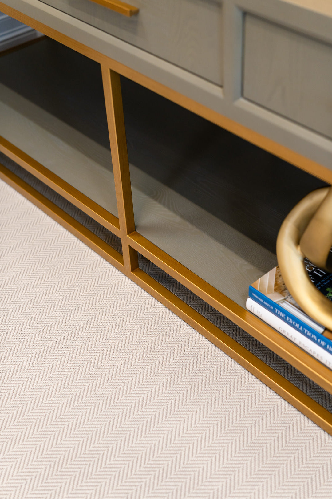 ARMANI 3 DRAWER CONSOLE