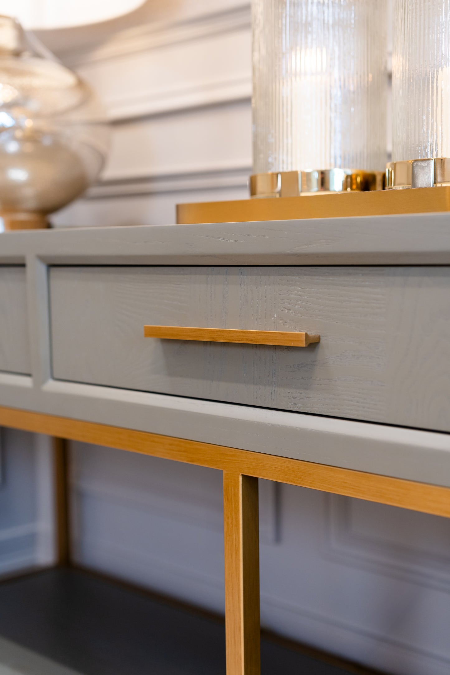 ARMANI 3 DRAWER CONSOLE