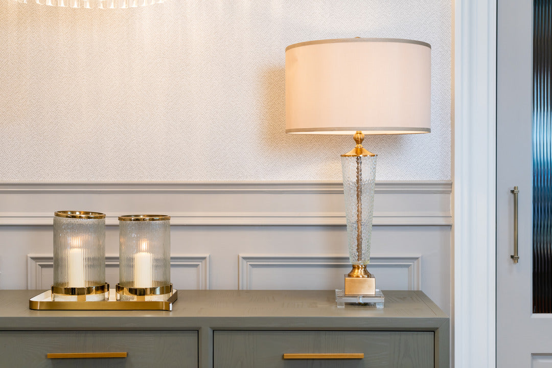 ARMANI 3 DRAWER CONSOLE