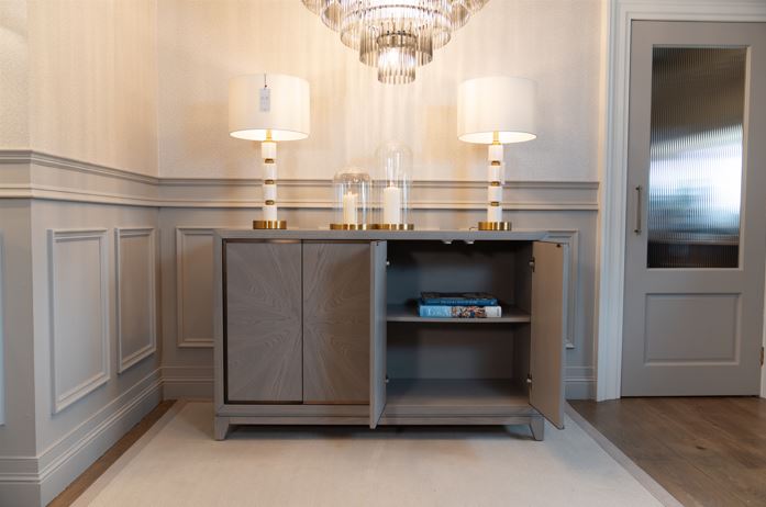 Roma 4 Door Sideboard