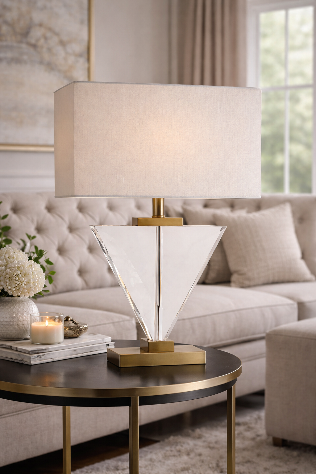 Willow Table Lamp