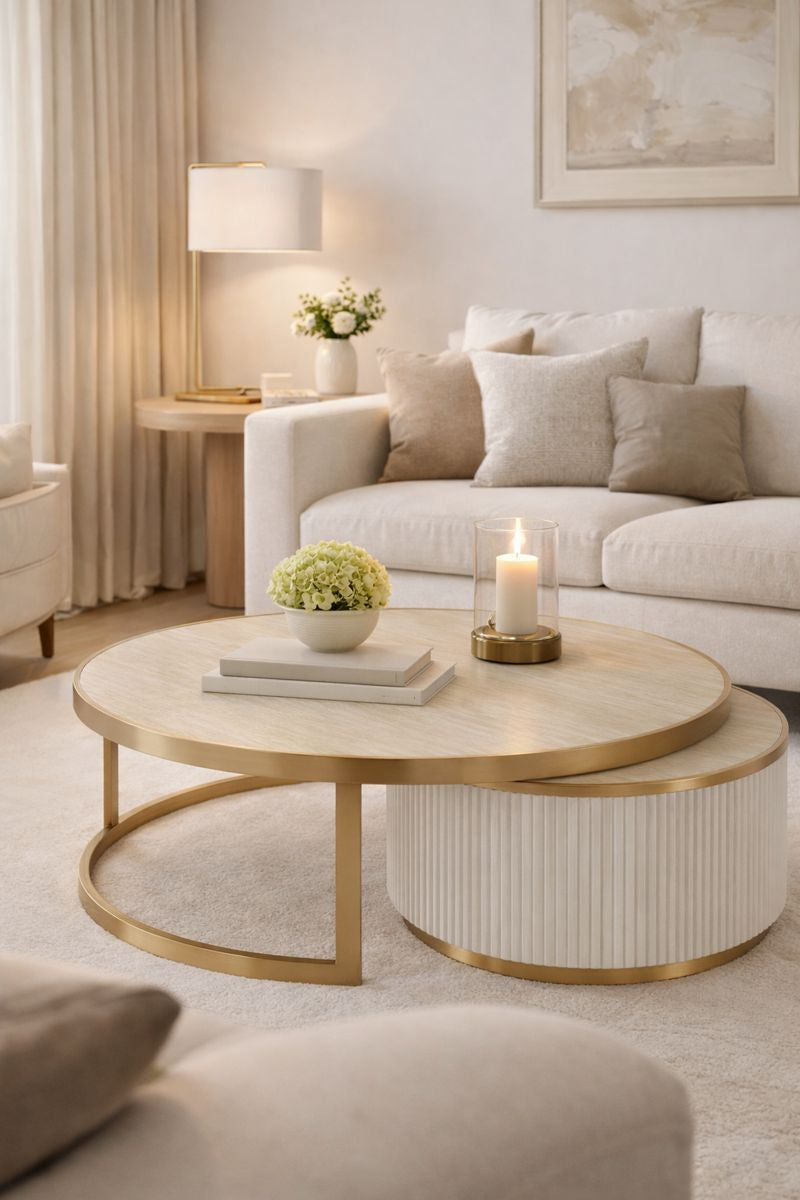 TUSCANY COFFEE TABLE SET