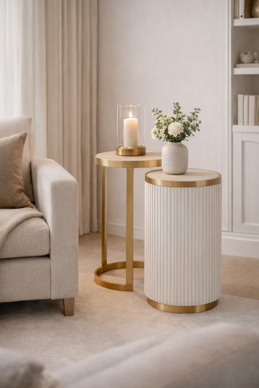 TUSCANY SIDE TABLE SET