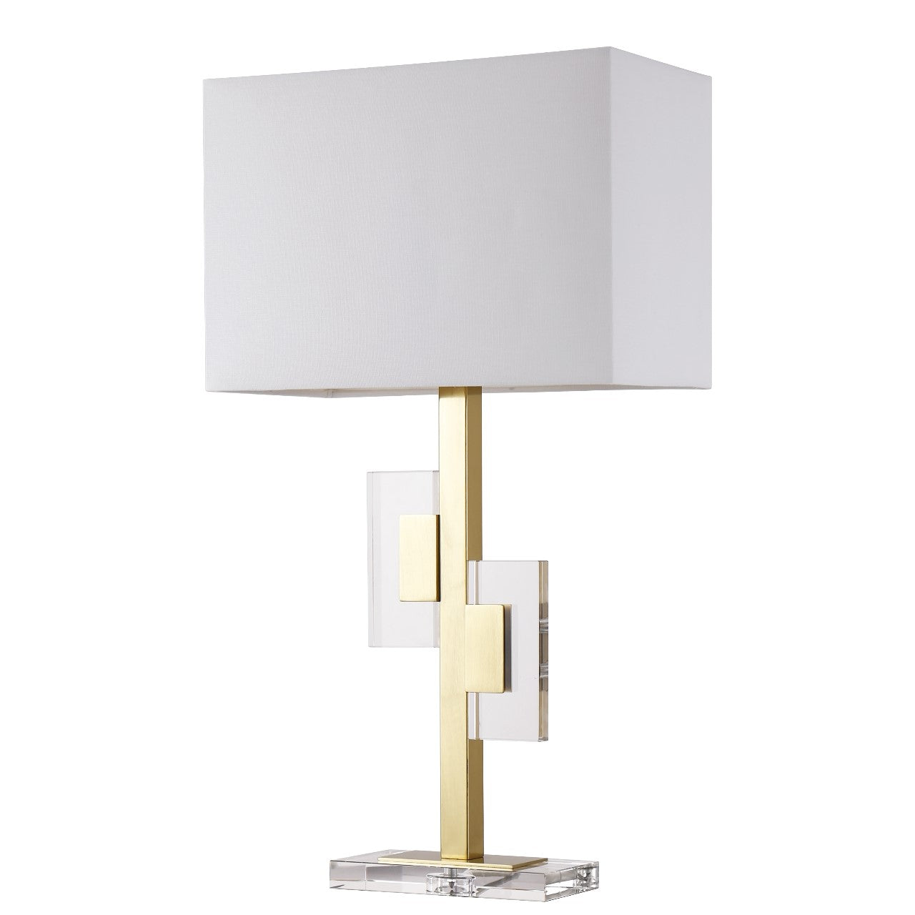 Table lamp, Gold, Large lamps