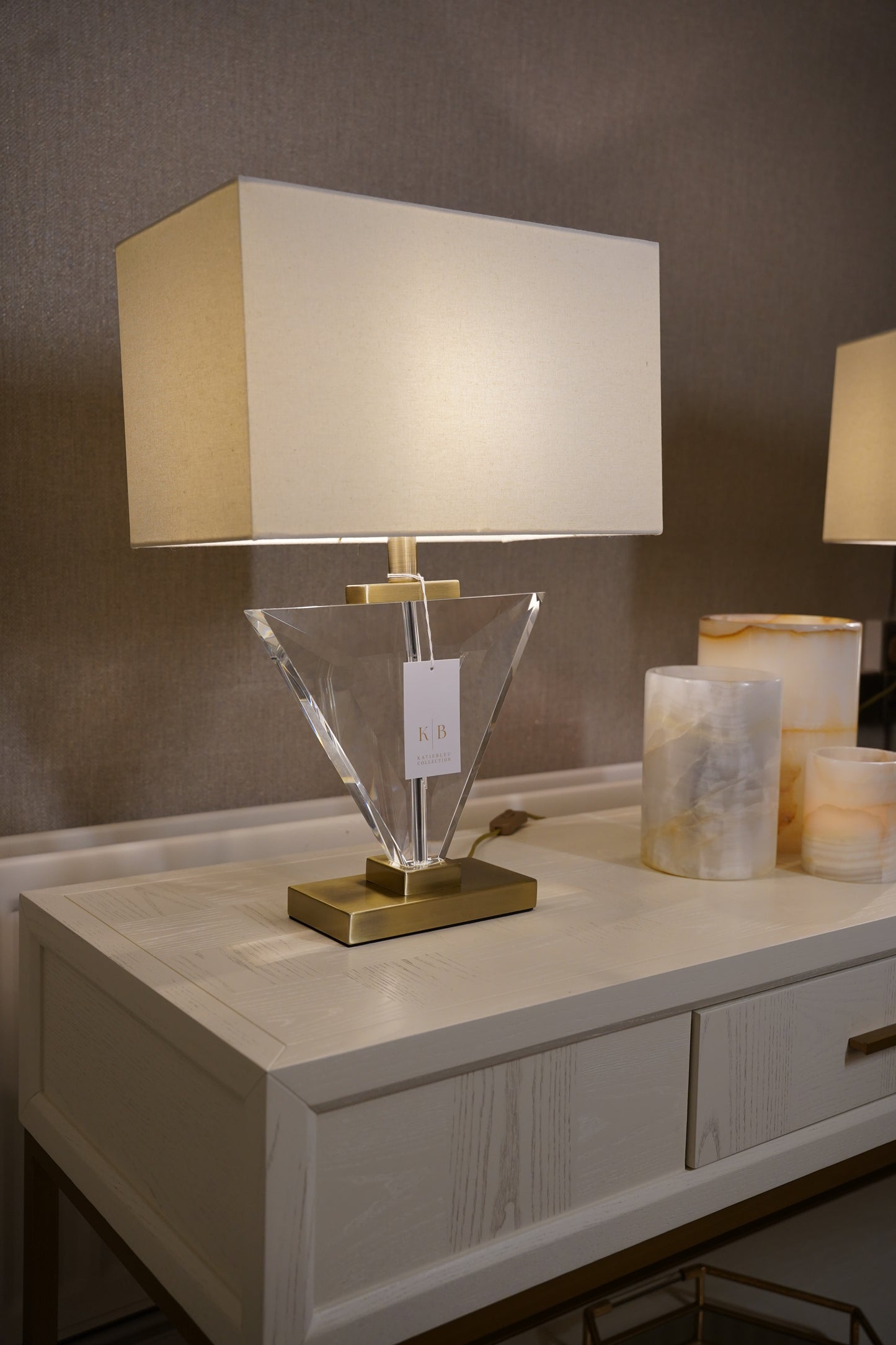 Willow Table Lamp