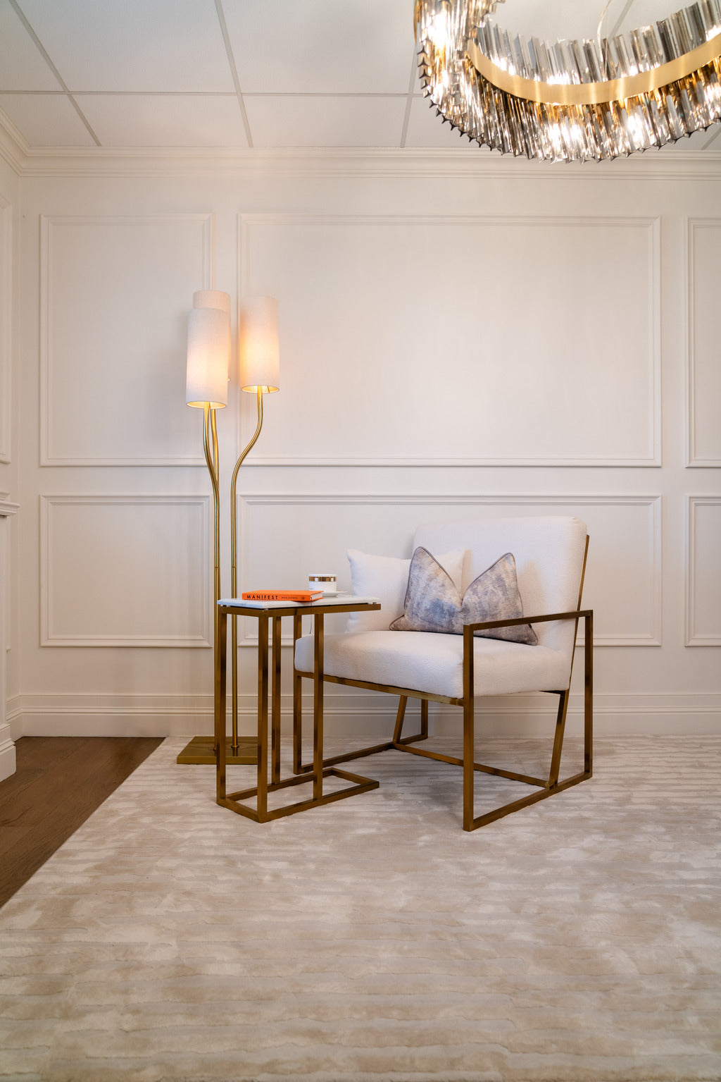 Gold tables, gold furniture, Artificial marble, Gold and marble furniture