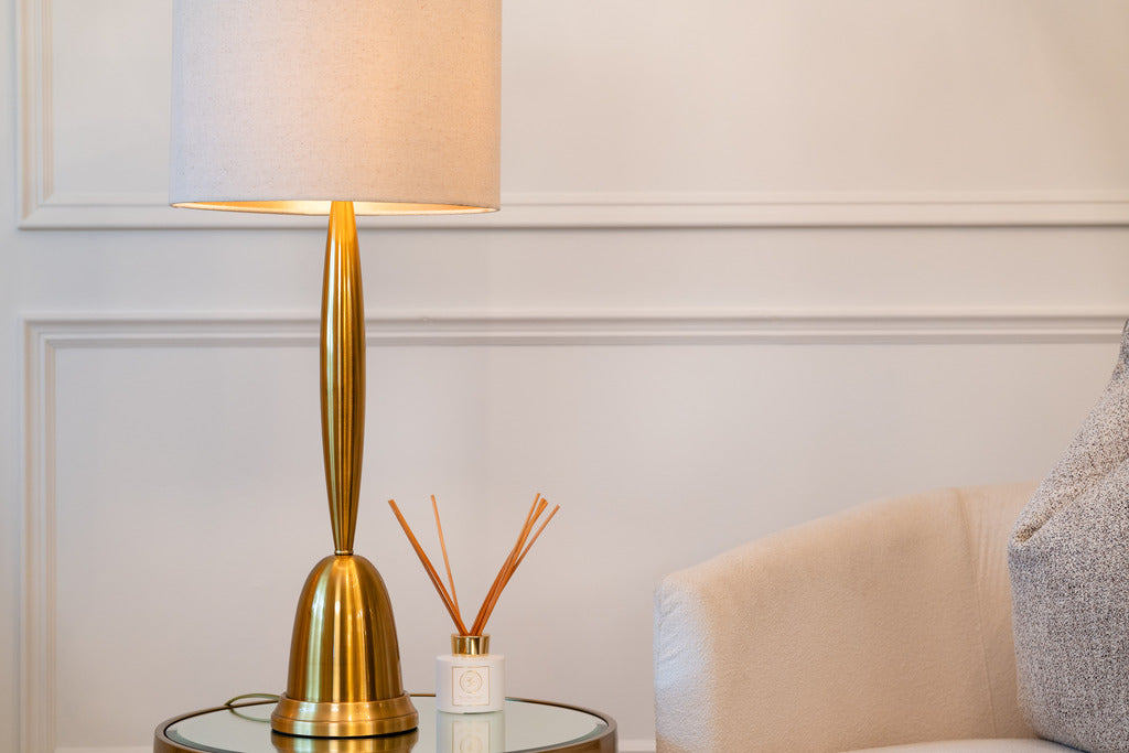 Gold lamp, Lighting, Gold theme lighting, Interiors, decor