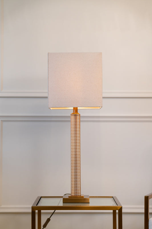 Blush lampshade, Blush lamp, Pink lampshades, gold table lamp, Lamps, Table lamp