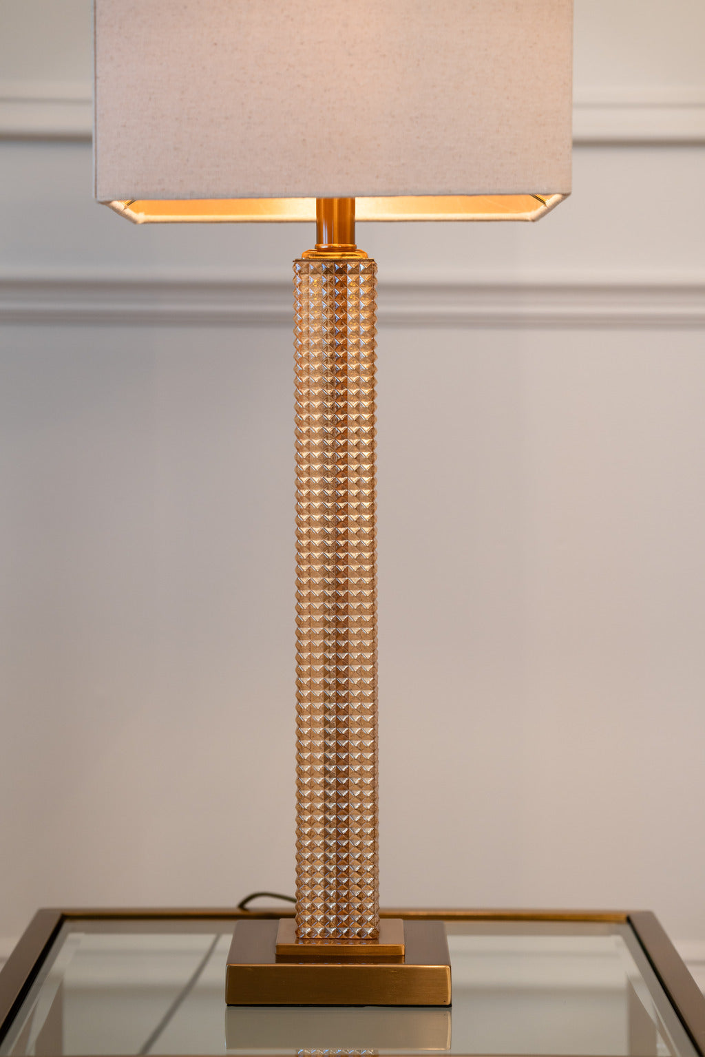 Blush lampshade, Blush lamp, Pink lampshades, gold table lamp, Lamps, Table lamp