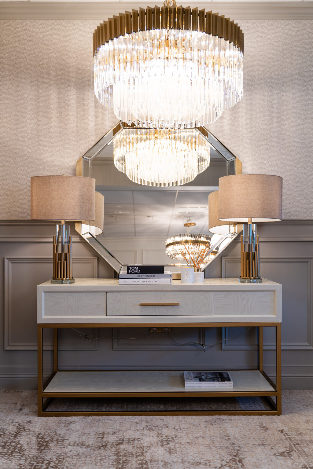 statement table lamp, statement lamp, neutral lamp, gold lamp, table lamp, lighting, furniture, Home decor