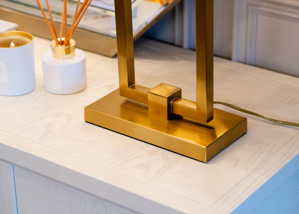 Gold lamp, lighting, Table lamps, Statement lamps