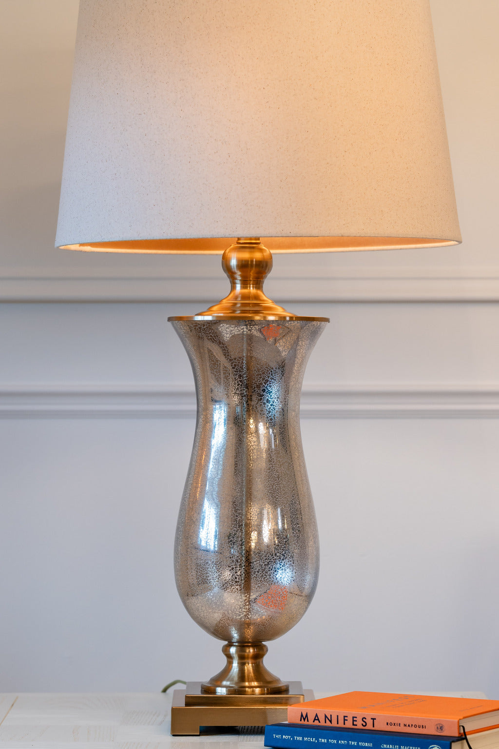 Table lamp, Silver, Gold lamp, Lighting