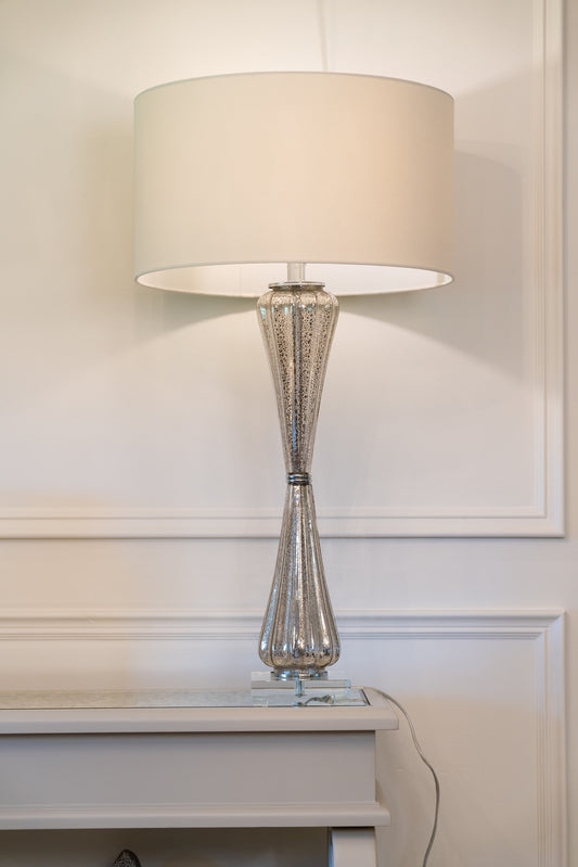Silver table lamp, table lamp, Lamps, statement lamps, Lighting, Furniture, home decor