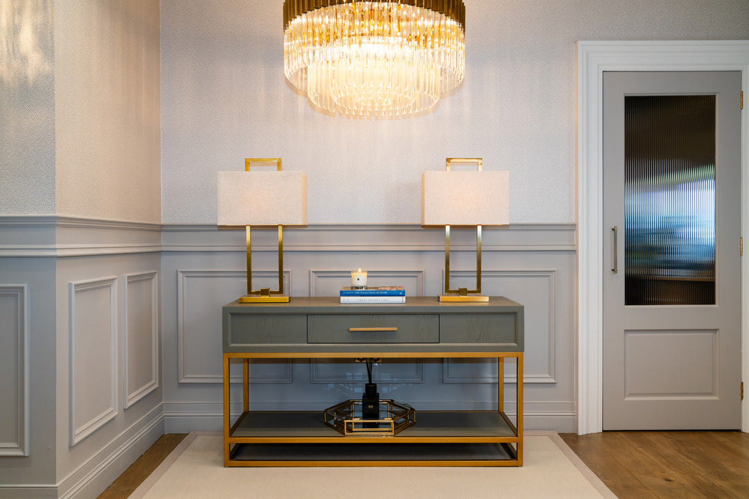 ARMANI 1 DRAWER CONSOLE