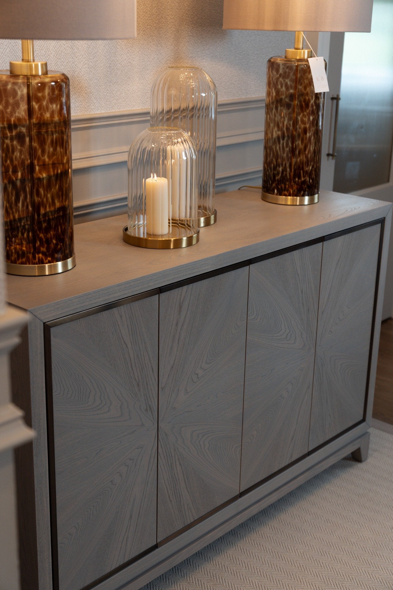 Roma 4 Door Sideboard