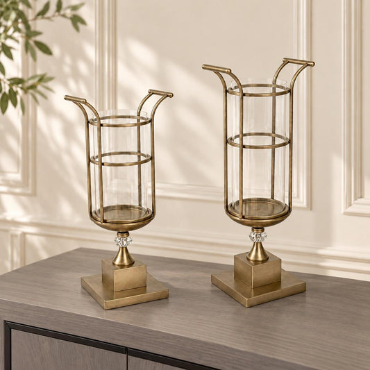 TATE CANDLE HOLDERS - LARGE