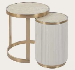 TUSCANY SIDE TABLE SET