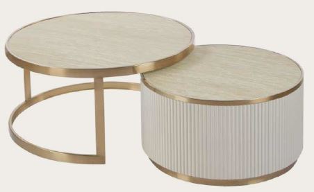 TUSCANY COFFEE TABLE SET