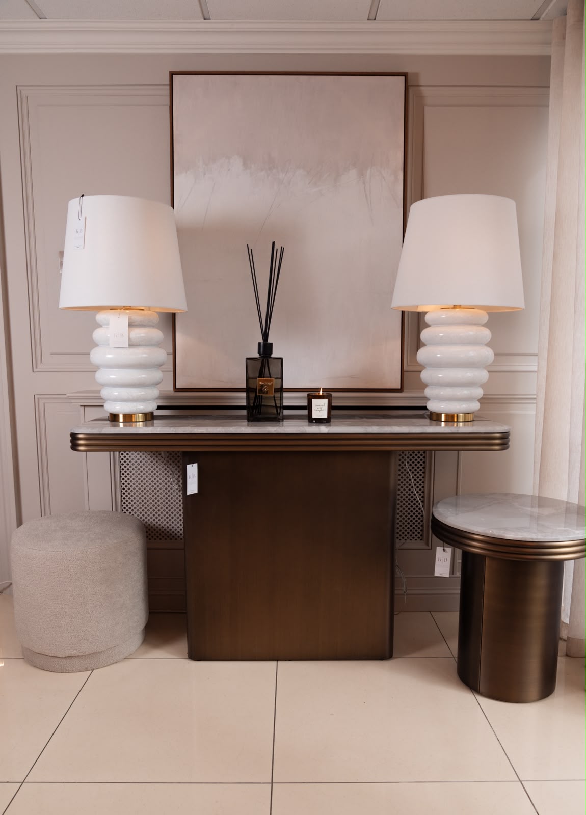 FLORENCE SIDE TABLE